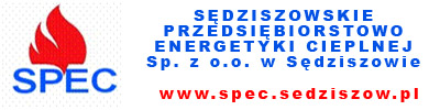 Sędziszowskie Przedsiębiorstwo Energetyki Cieplej Sp. z o.o. w Sędziszowie - www.spec.sedziszow.pl