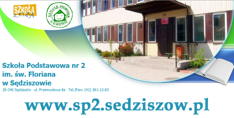 Szkoła Podstawowa Nr 2 w Sędziszowie - www.sp2.sedziszow.pl